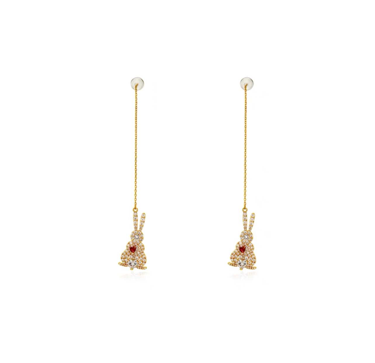 RABBIT EARRINGS