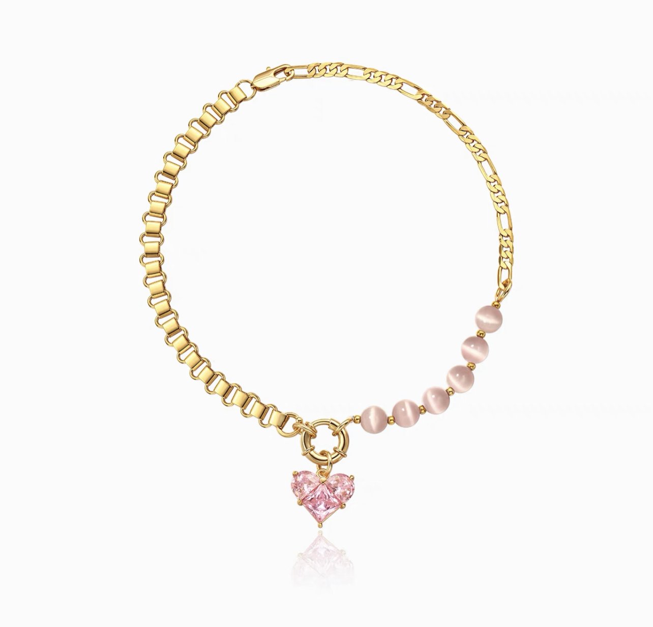 LA VIE EN ROSE II NECKLACE
