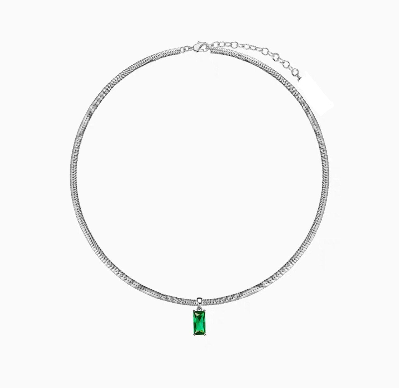 EMERALD NECKLACE