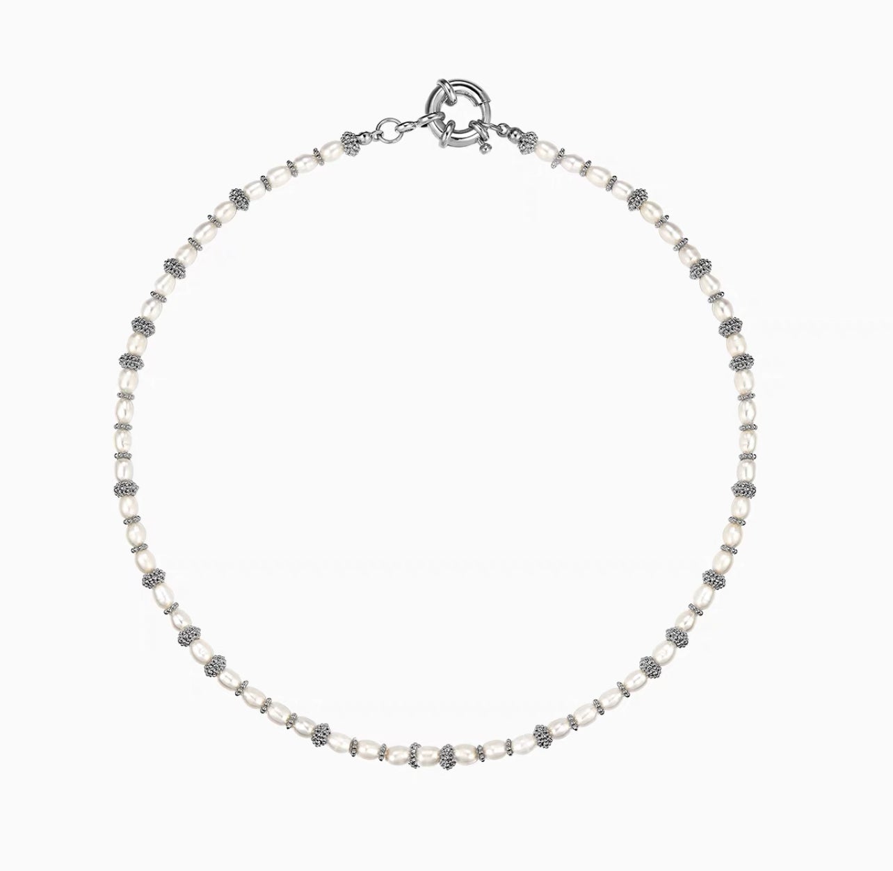 ALTERNATING PEARL CHAIN