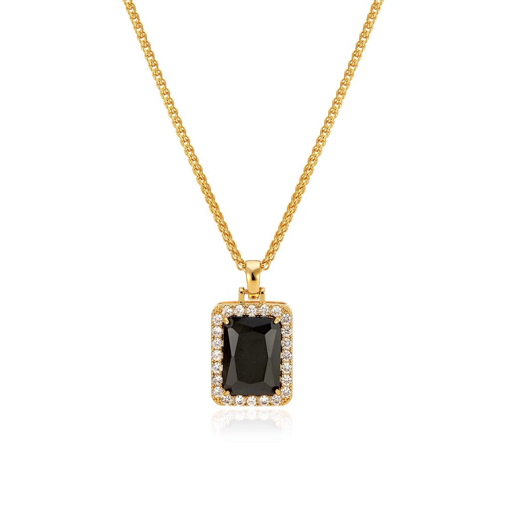 OBSIDIAN NECKLACE