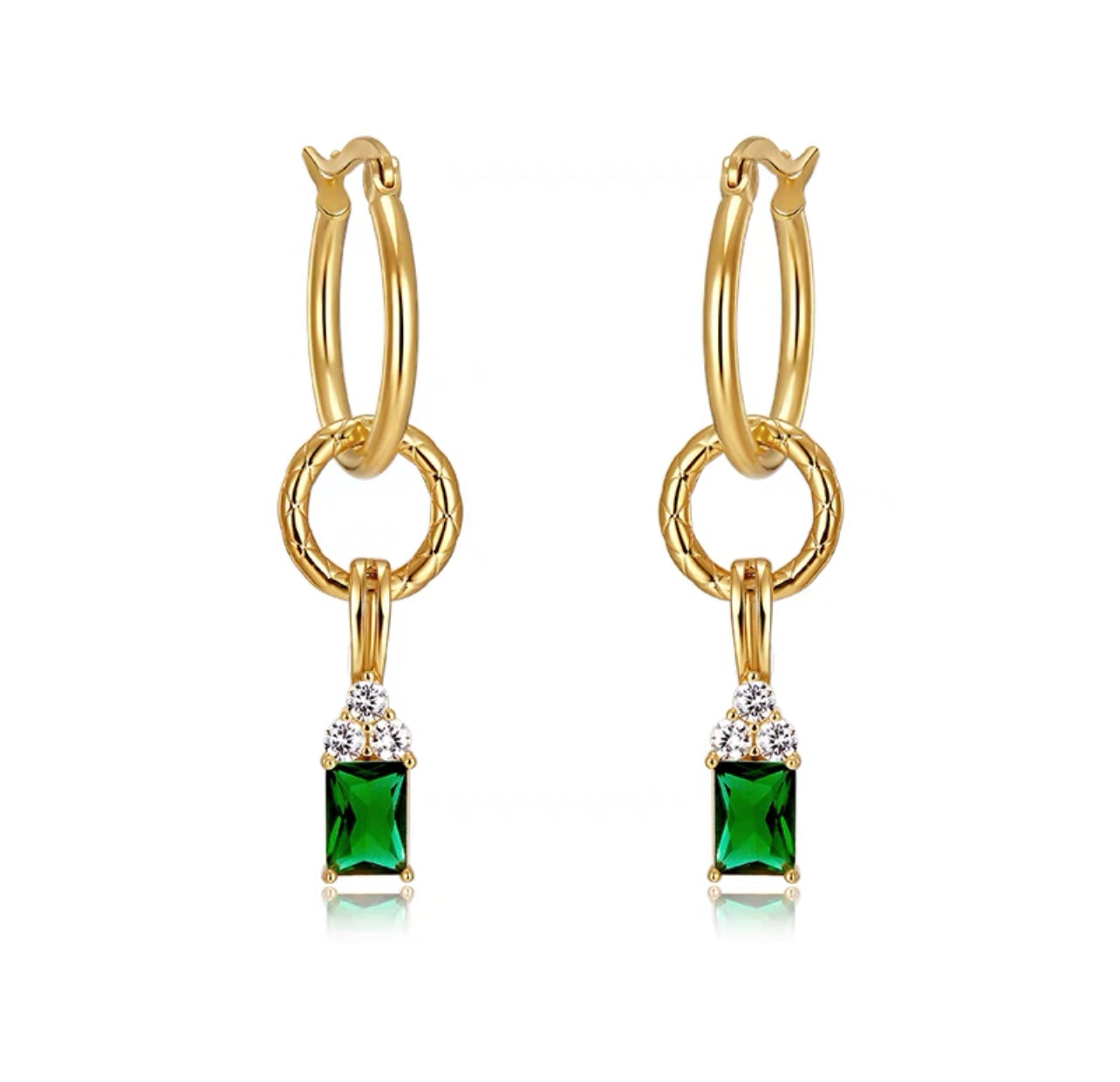 SAGE EARRINGS