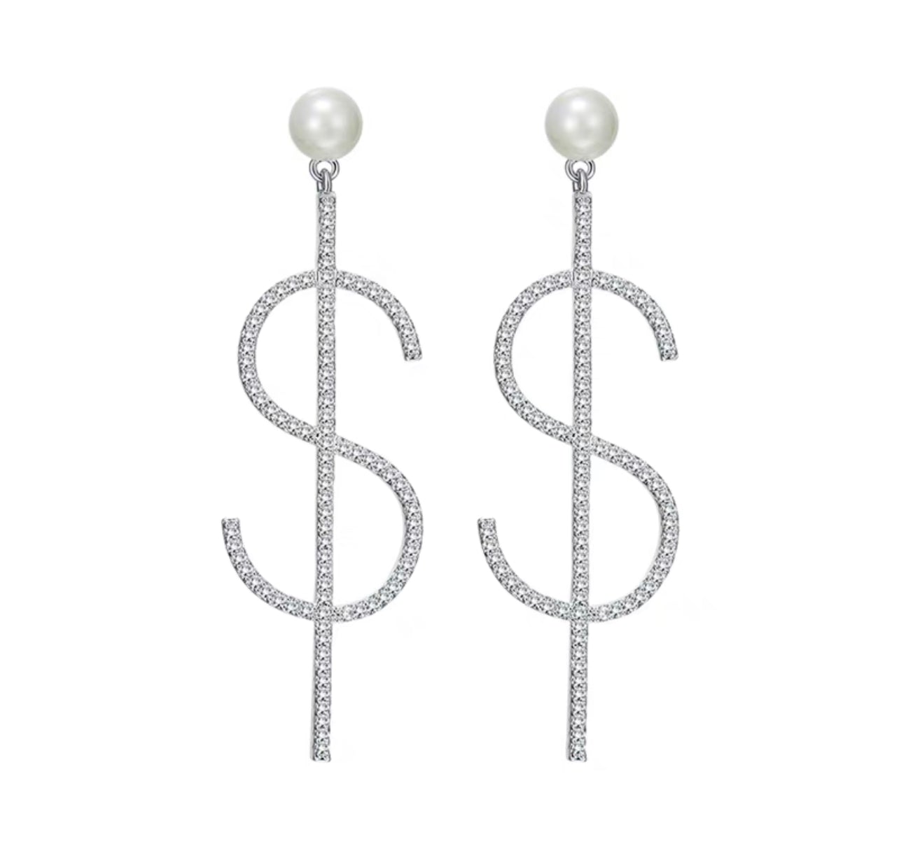 MONEY $ EARRINGS