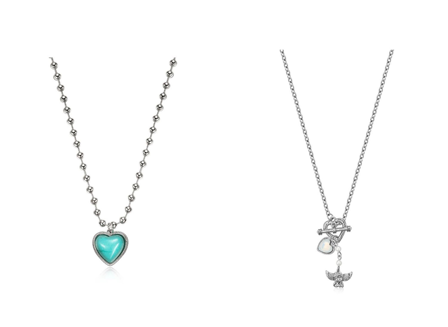 AQUAMARINE NECKLACE