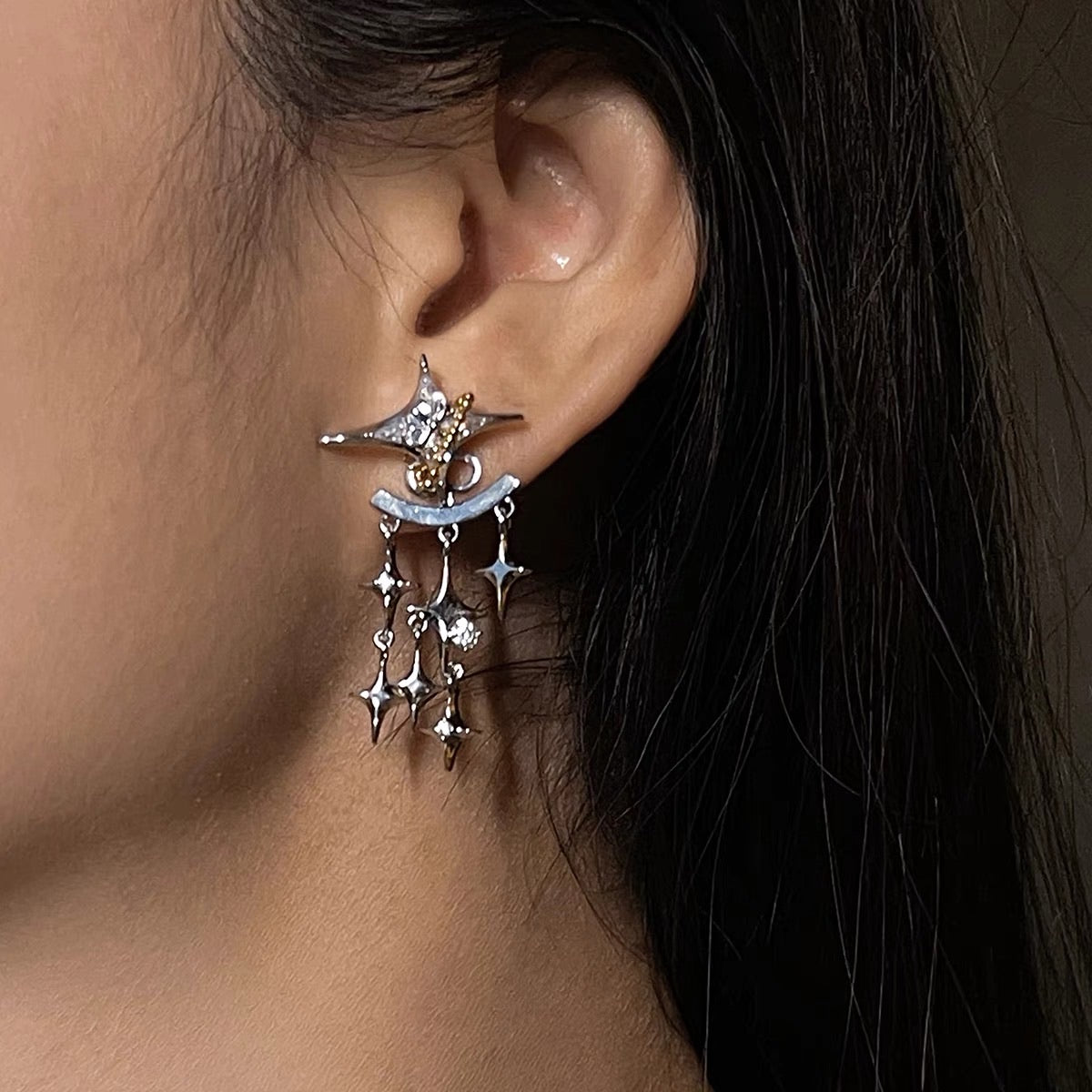 COSMO CHANDELIER EARRINGS