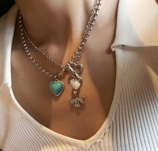 AQUAMARINE NECKLACE