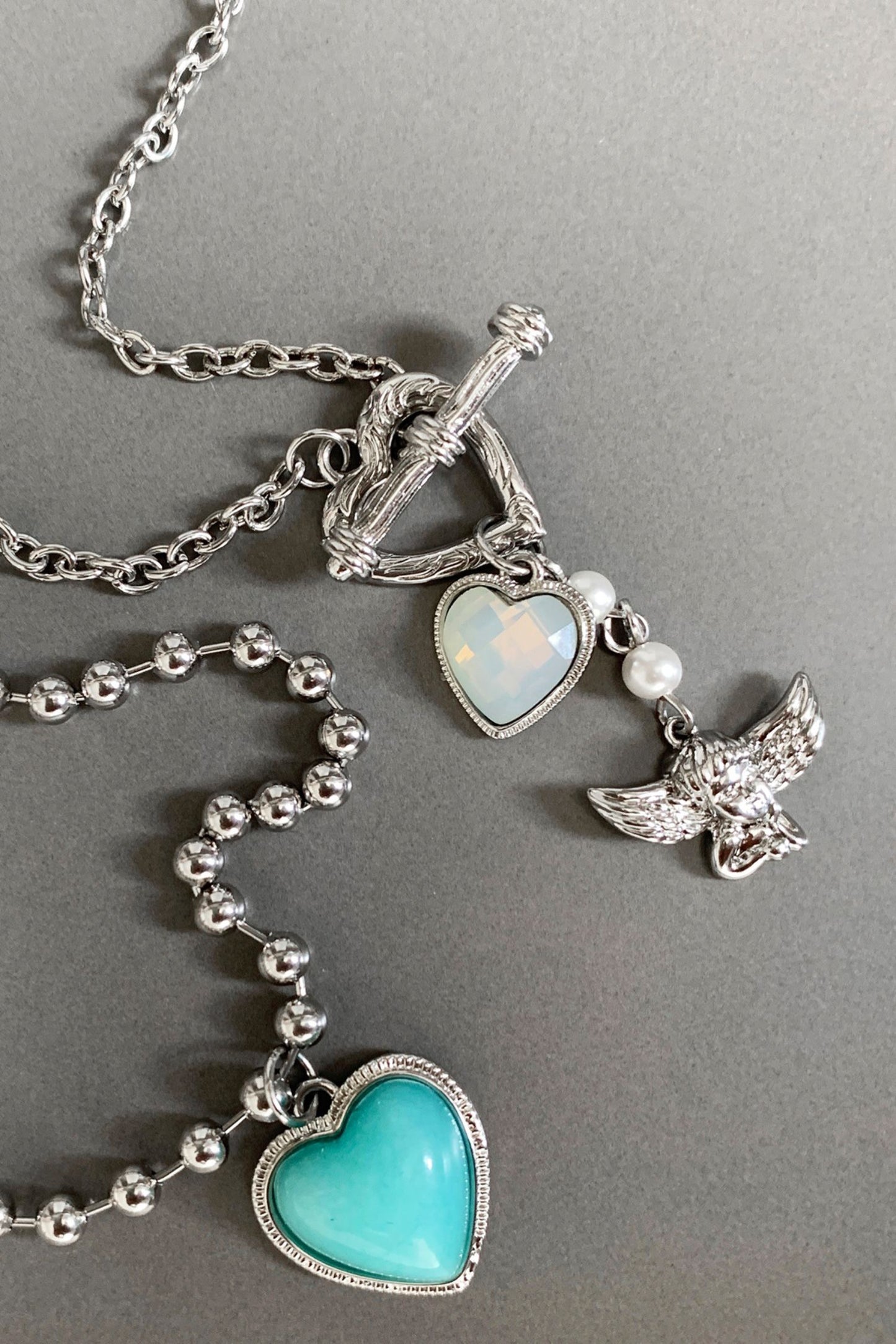 AQUAMARINE NECKLACE