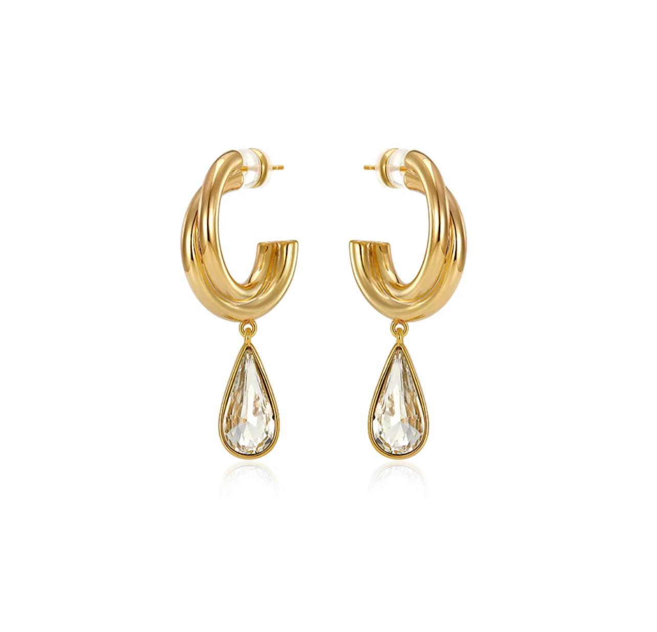 RAINDROP EARRINGS
