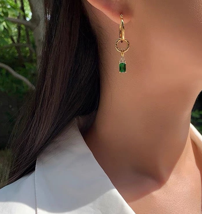 SAGE EARRINGS