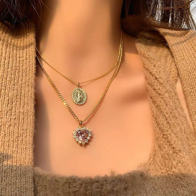 TOUJOURS NECKLACE