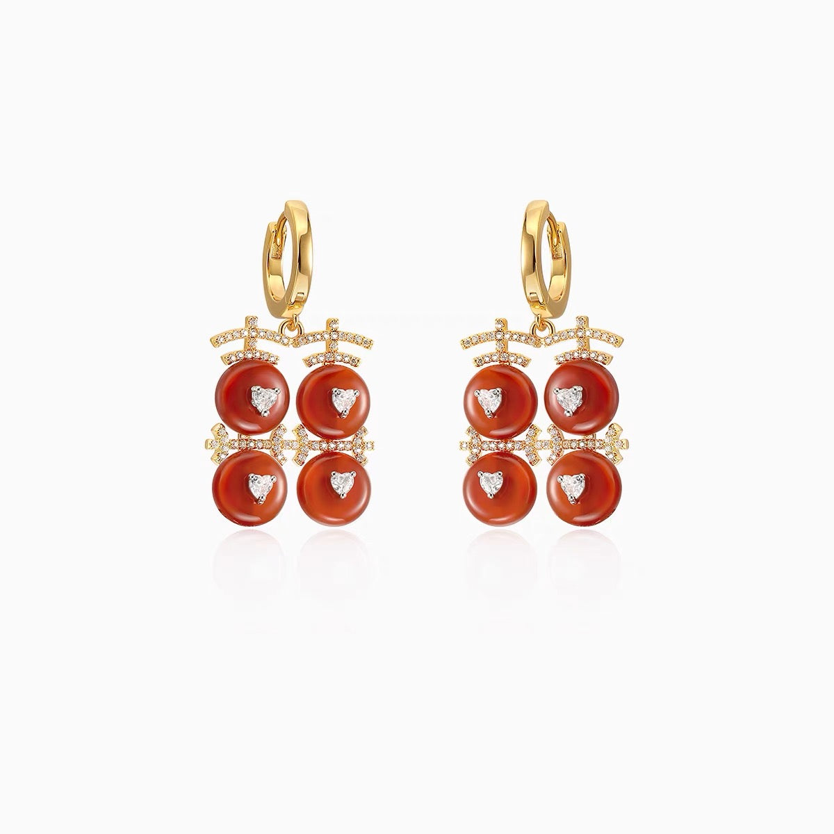 CERISE EARRINGS