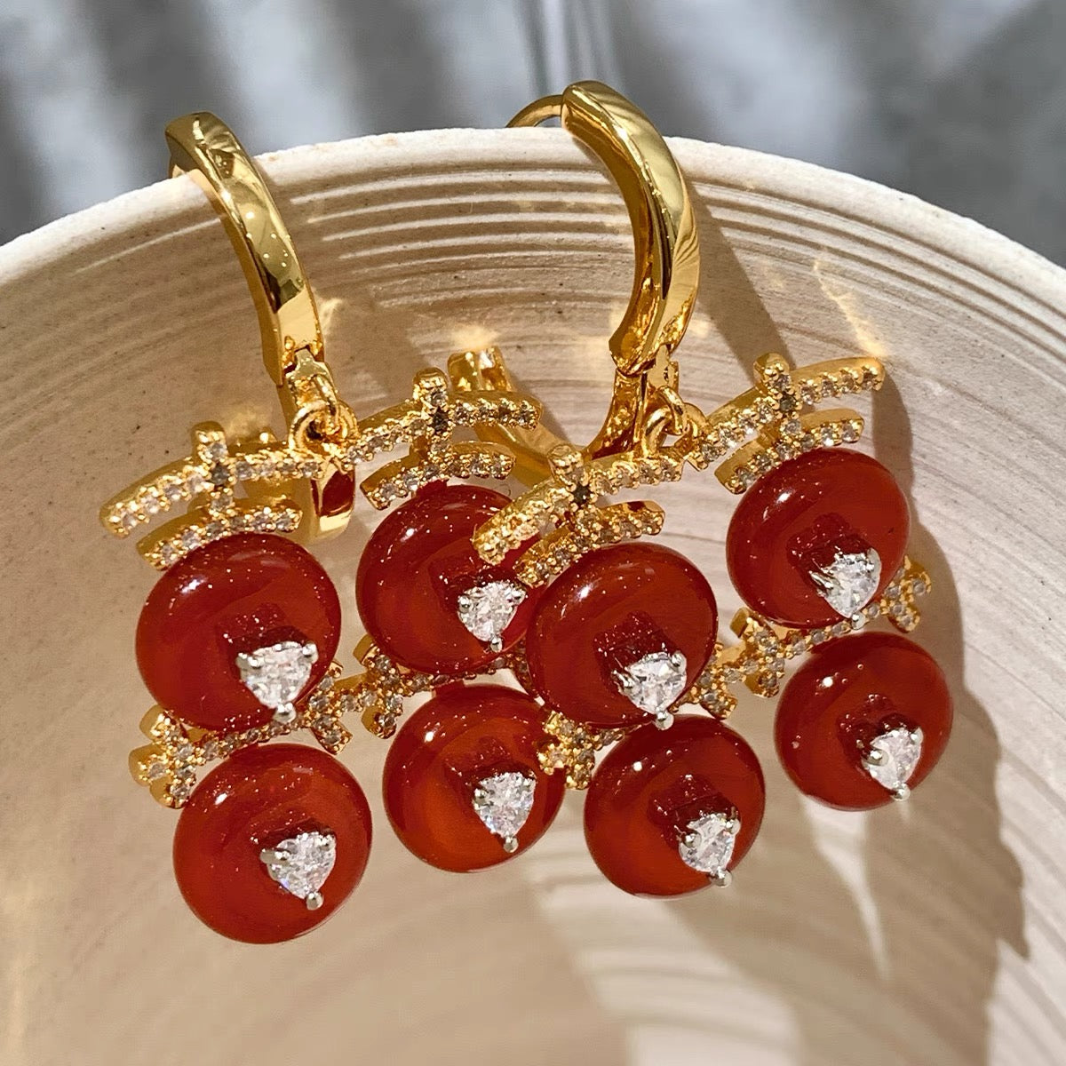 CERISE EARRINGS