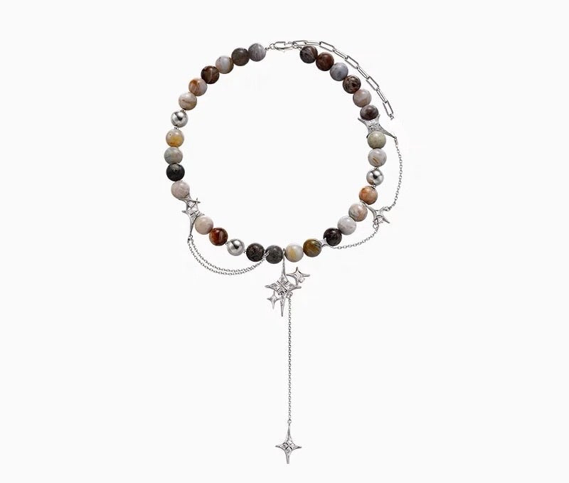 COSMO BEADED NECKLACE