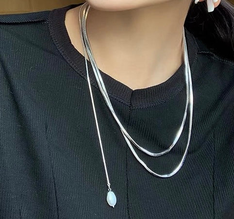 AQUA NECKLACE