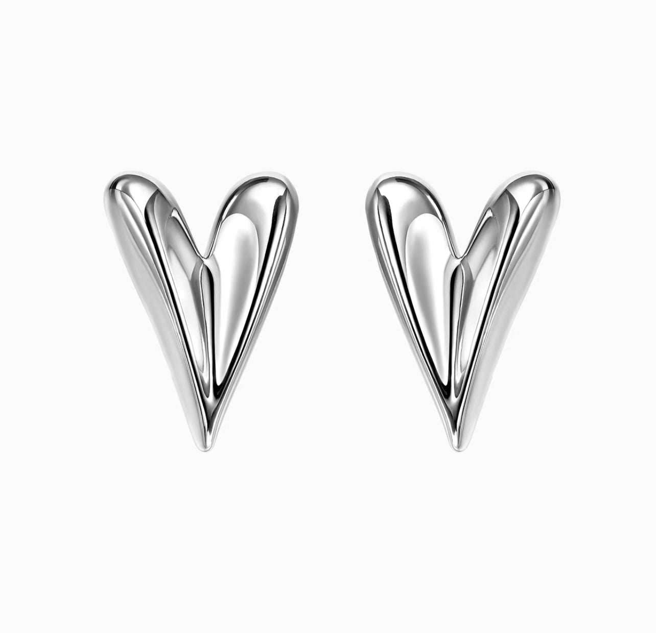 HEART OF GOLD STUDS