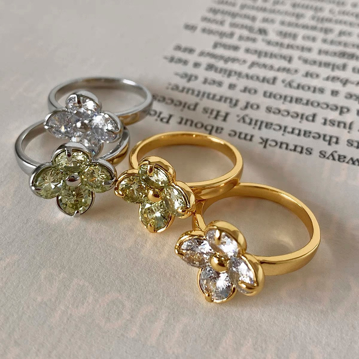 FLOWER RING