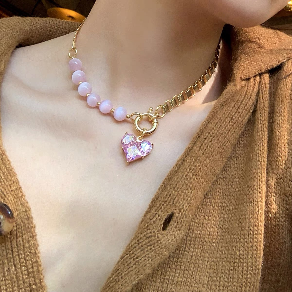 LA VIE EN ROSE II NECKLACE