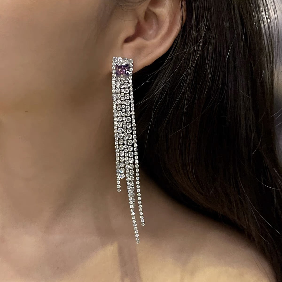 LILAC EARRINGS