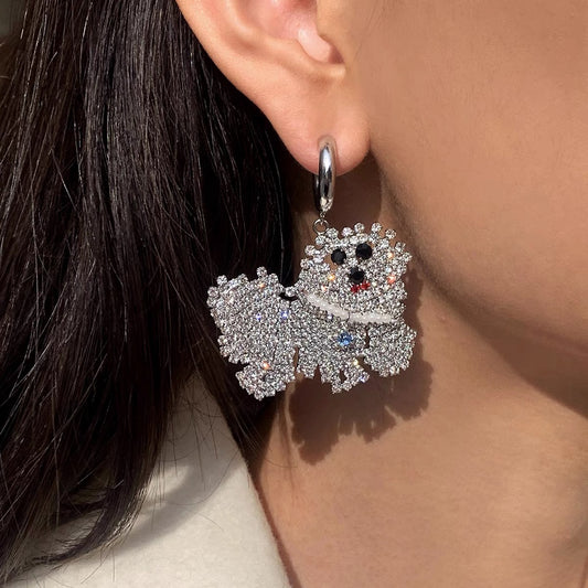 BICHON EARRINGS