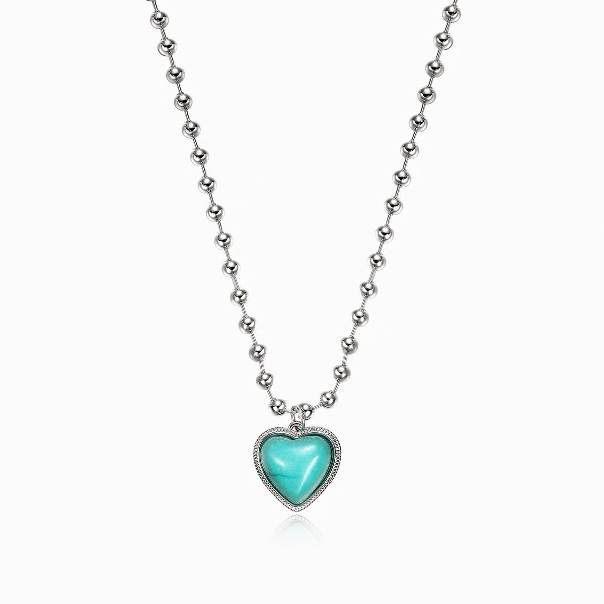 AQUAMARINE NECKLACE
