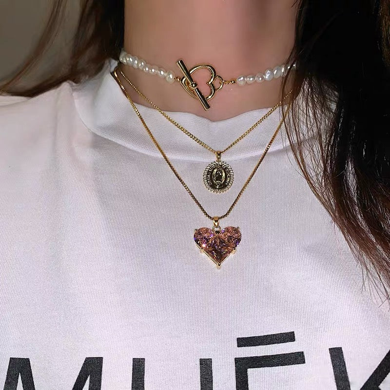 TOUJOURS NECKLACE