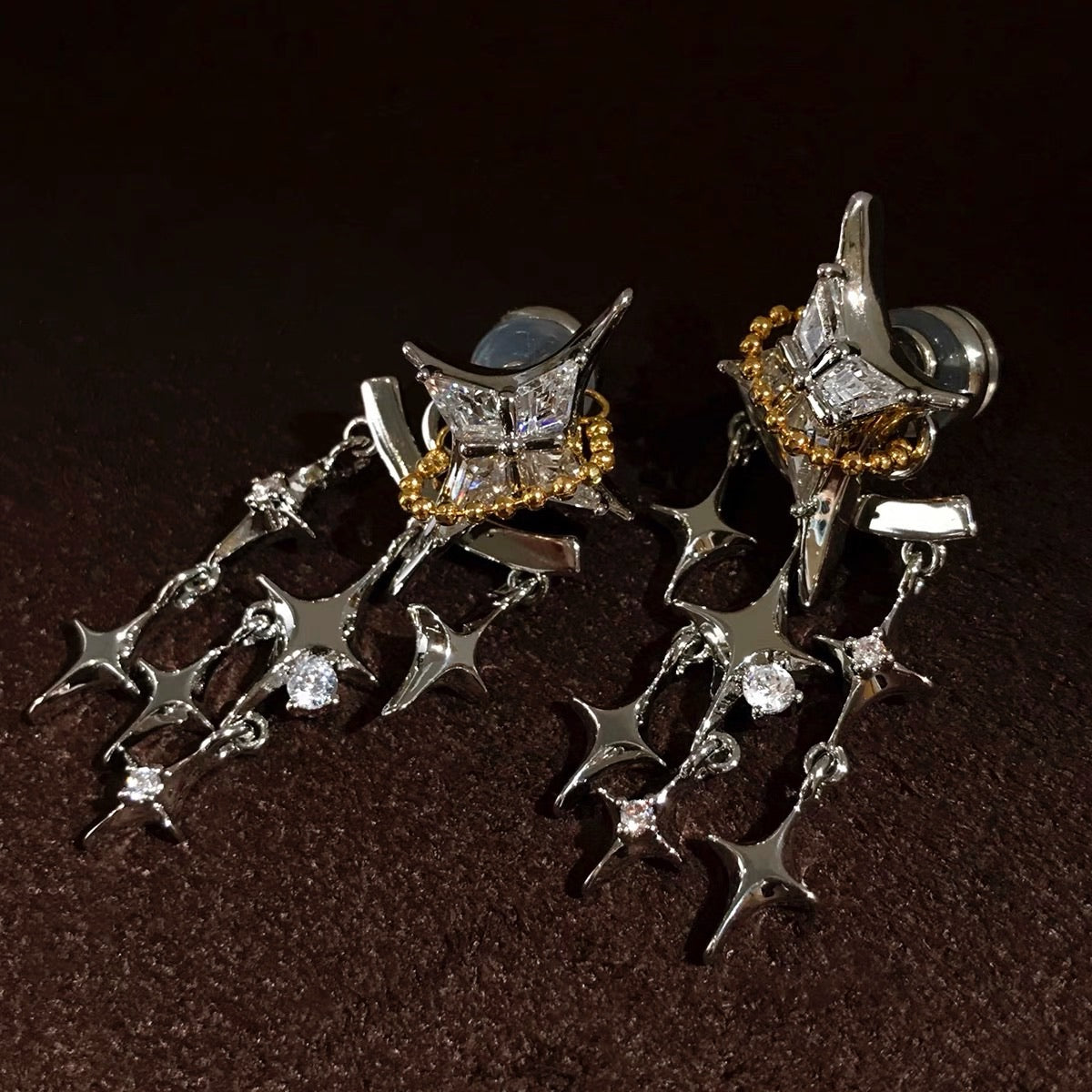 COSMO CHANDELIER EARRINGS