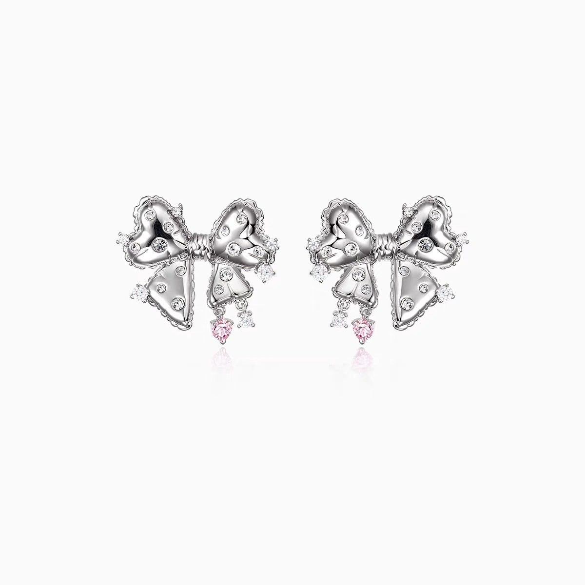 STUDDED BOW STUDS