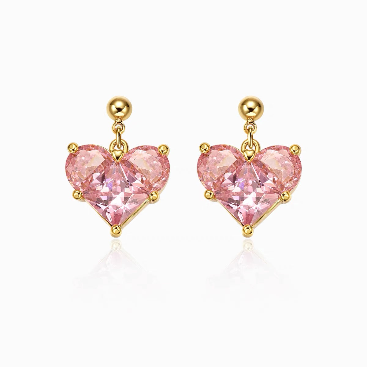 LA VIE EN ROSE EARRINGS