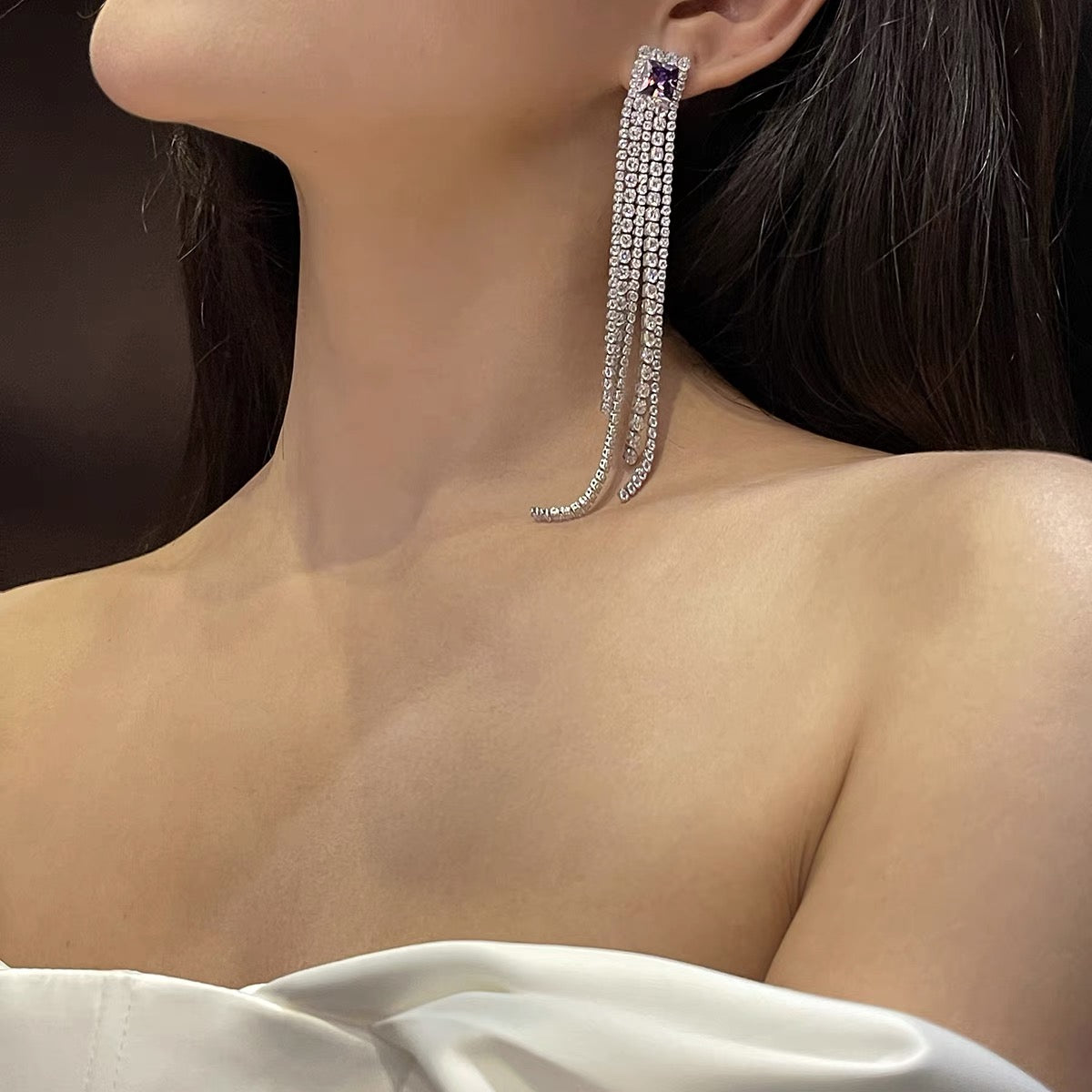 LILAC EARRINGS