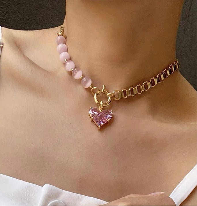 LA VIE EN ROSE II NECKLACE