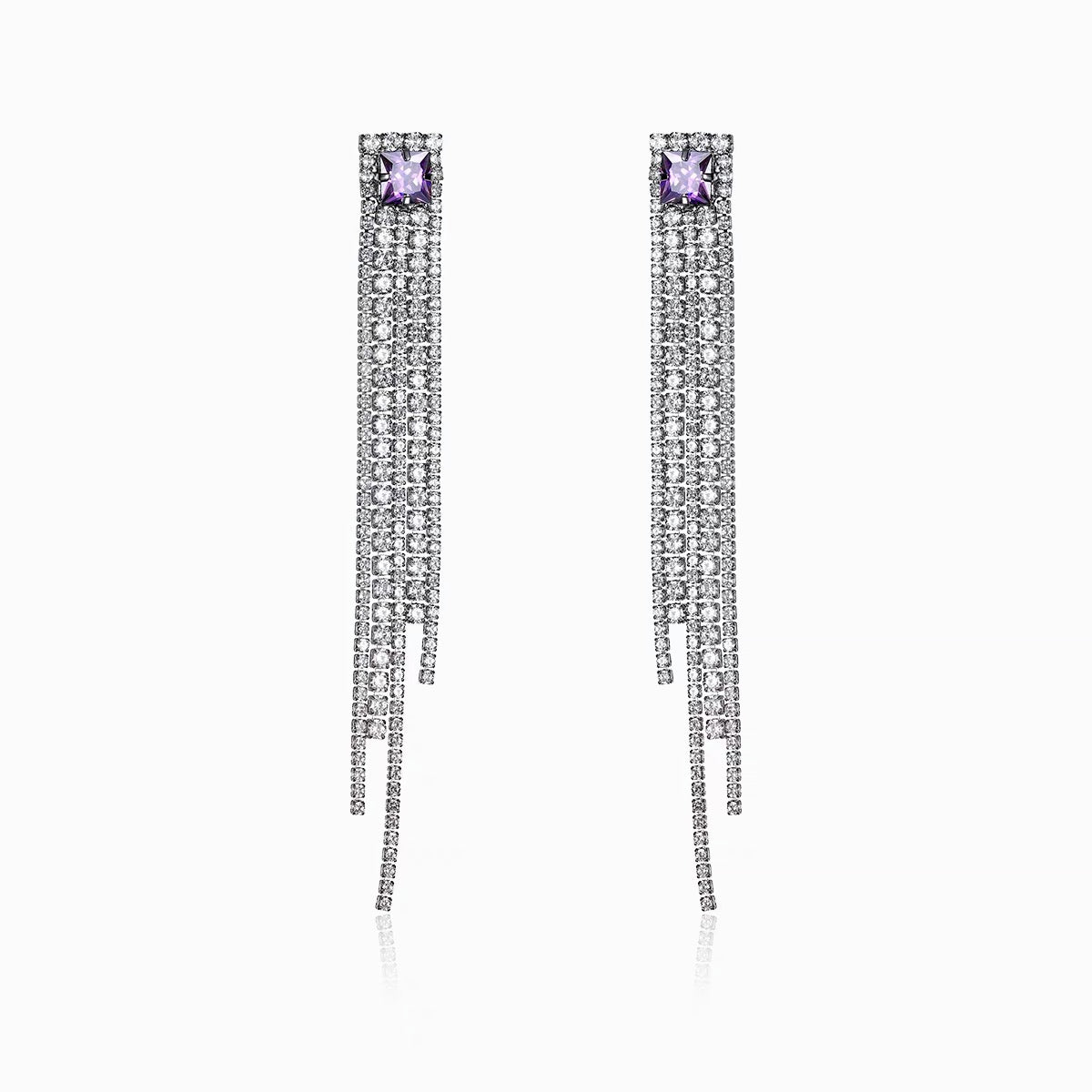 LILAC EARRINGS