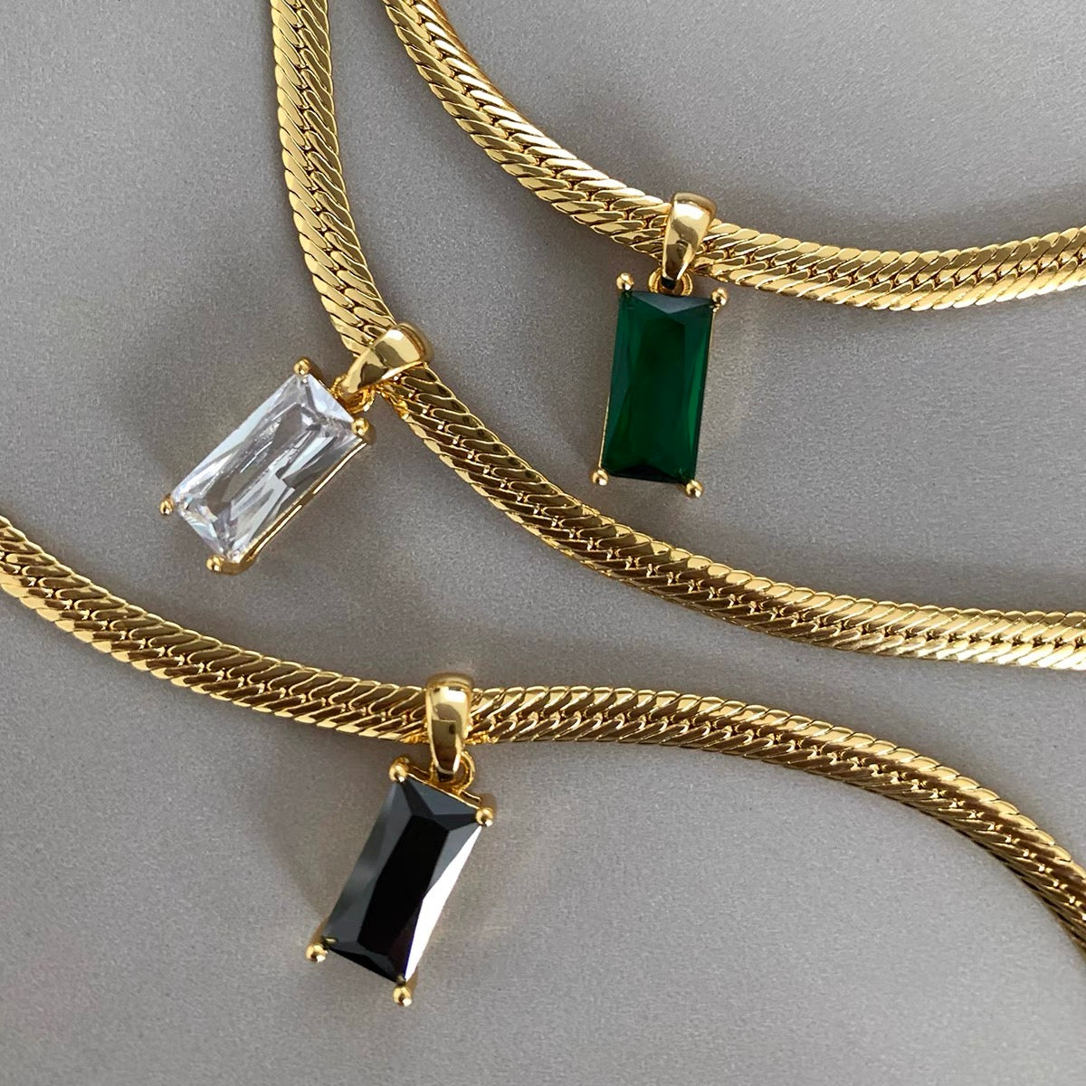 EMERALD NECKLACE
