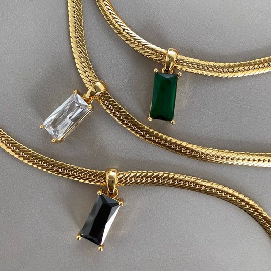 EMERALD NECKLACE