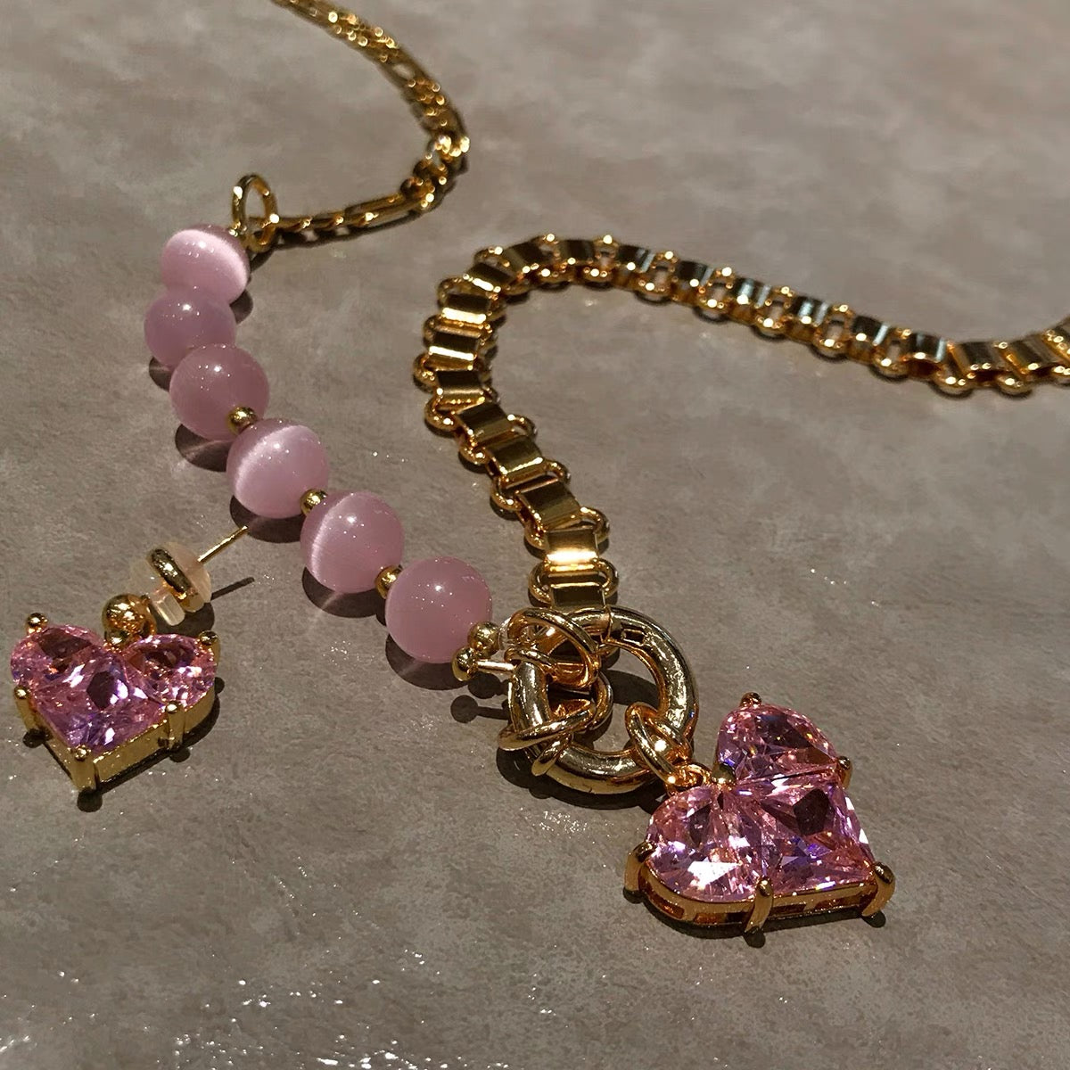 LA VIE EN ROSE EARRINGS