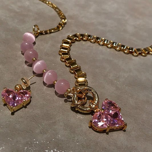 LA VIE EN ROSE EARRINGS